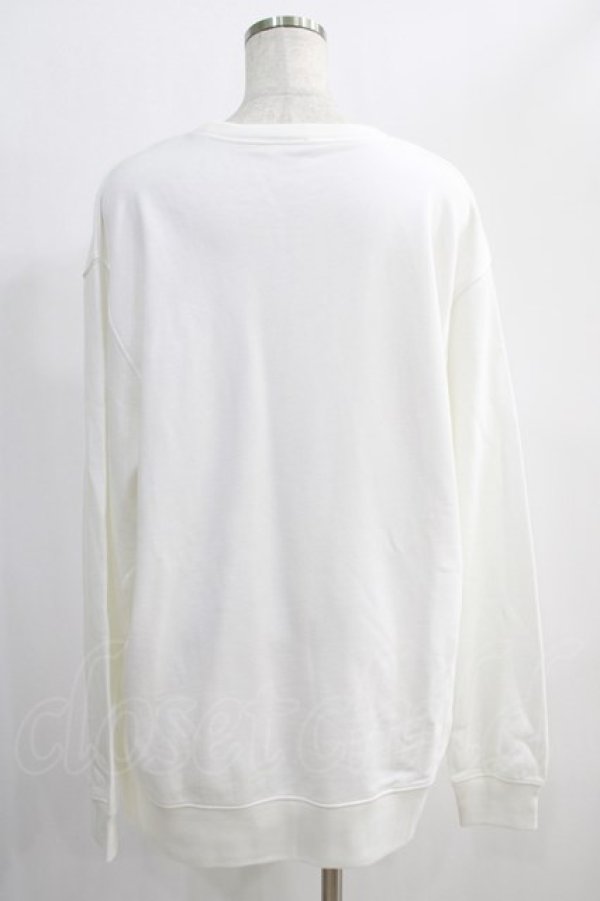 画像3: NieR Clothing / プリントSWEAT  2XL 白 H-24-12-26-054-PU-TO-KB-ZH (3)