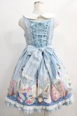 画像3: Angelic Pretty / Wonder Story襟付ジャンパースカート Free サックス H-24-12-26-1042-AP-OP-NS-ZH (3)