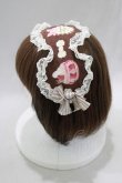 画像2: Angelic Pretty / Sweet Cream Princessカチューシャ  ブラウン H-24-12-26-1012-AP-AC-NS-ZH (2)