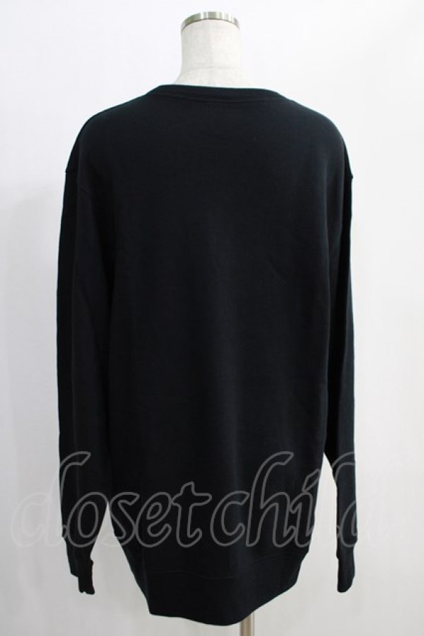 画像3: NieR Clothing / プリントSWEAT  XL 黒 H-24-12-26-069-PU-TO-KB-ZH (3)