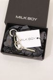 画像2: MILKBOY / BAR EARRING  シルバー H-24-12-27-1033-MB-AC-KB-ZH (2)