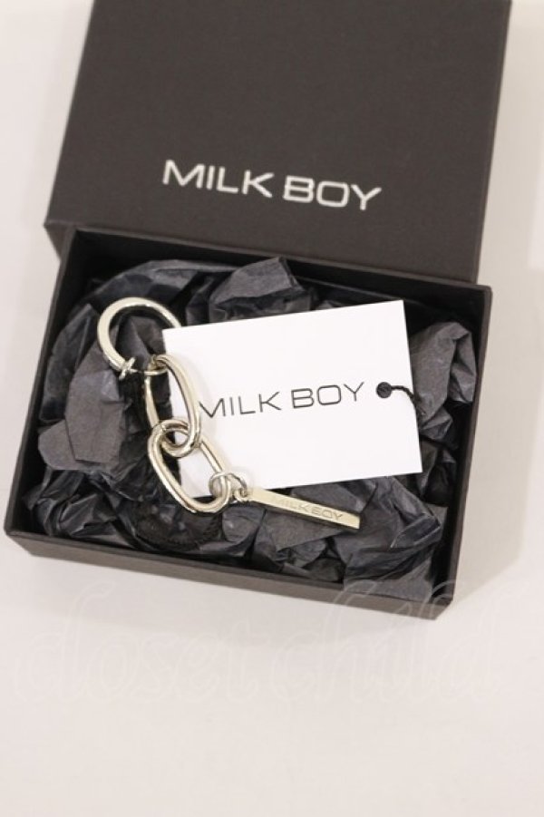 画像2: MILKBOY / BAR EARRING  シルバー H-24-12-27-1033-MB-AC-KB-ZH (2)