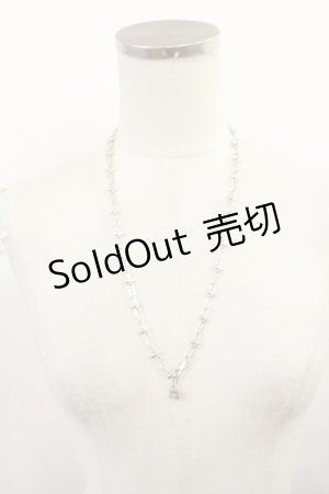 画像: MILKBOY / SMALL STUDS NECKLACE  シルバー H-24-12-27-1034-MB-AC-KB-ZH