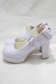 画像2: RoseMarie seoir / lady ribbon shoes L ラベンダー H-24-12-28-1077-LO-SH-NS-ZH (2)