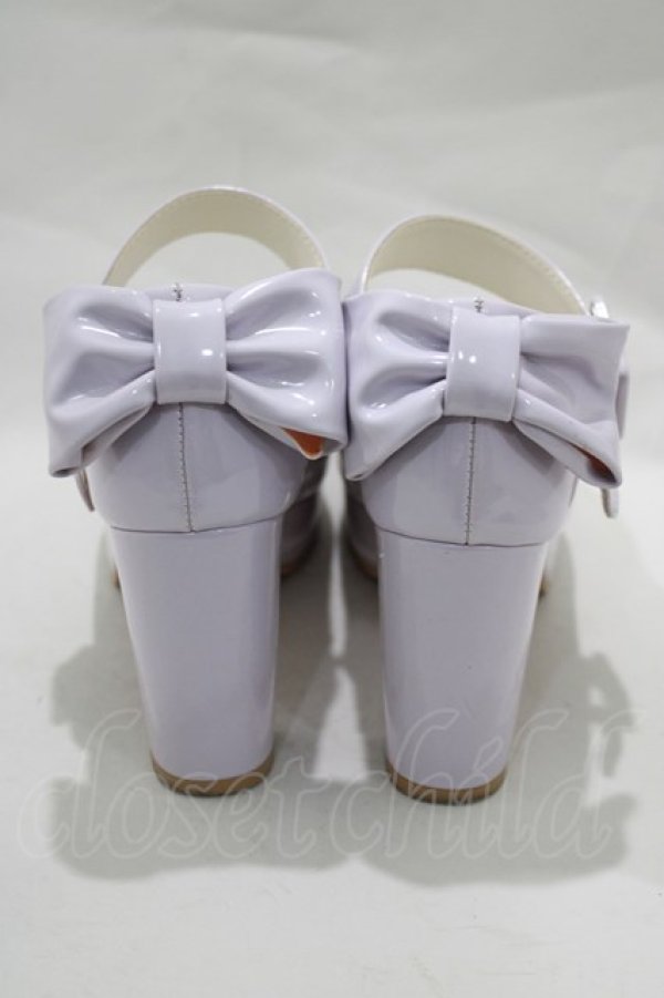 画像3: RoseMarie seoir / lady ribbon shoes L ラベンダー H-24-12-28-1077-LO-SH-NS-ZH (3)