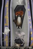 画像4: Royal Princess Alice / Halloween Cat・ねこ助コラボワンピース Free ブラック H-24-12-28-1001-LO-OP-NS-ZH (4)