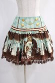 画像1: Angelic Pretty / Chess Chocolate スカート（2011年） Free ミント H-24-12-28-1024-AP-SK-NS-ZH (1)