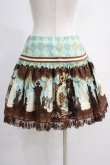 画像3: Angelic Pretty / Chess Chocolate スカート（2011年） Free ミント H-24-12-28-1024-AP-SK-NS-ZH (3)