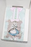 画像2: Angelic Pretty / Upside Down Story アリス タイツ  サックス H-24-12-29-1031-AP-ZA-NS-ZH (2)