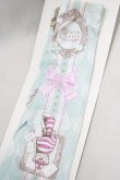 画像3: Angelic Pretty / Upside Down Story アリス タイツ  サックス H-24-12-29-1031-AP-ZA-NS-ZH (3)