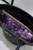 画像4: ANNA SUI / ショルダーバッグ  ブラック H-24-12-29-1011-PU-BG-NS-ZH (4)