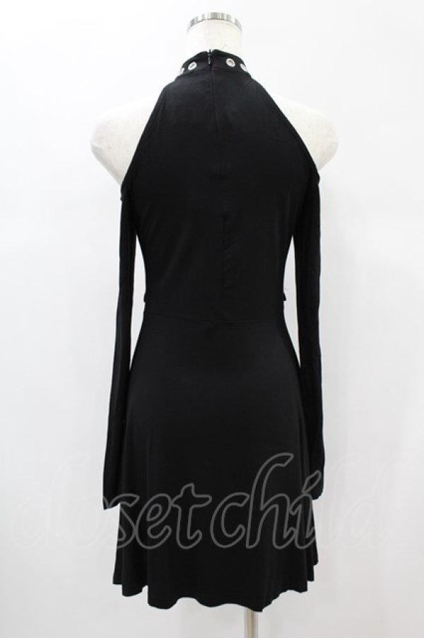 画像2: KILL STAR / HELTER LONG SLEEVE DRESS XS ブラック H-24-12-29-2027-SL-OP-KB-ZH (2)