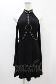 画像1: KILL STAR / HELTER LONG SLEEVE DRESS S ブラック H-24-12-29-2030-SL-OP-KB-ZH (1)