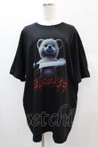 画像1: MILKBOY / CARNAGE BEAR TEE 2XL ブラック H-25-01-02-049-MB-TO-KB-ZT (1)