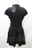 画像2: KILL STAR / BILLETED SHIRT-DRESS L ブラック H-25-01-02-2016-SL-OP-KB-ZH (2)