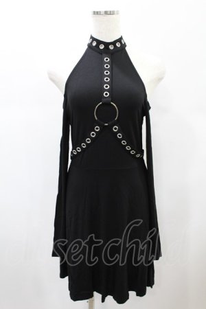 画像: KILL STAR / HELTER LONG SLEEVE DRESS XS ブラック H-25-01-02-2002-SL-OP-KB-ZH