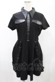 画像1: KILL STAR / MENACE COLLAR DRESS L ブラック H-25-01-02-2019-SL-OP-KB-ZH (1)