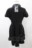 画像2: KILL STAR / MENACE COLLAR DRESS L ブラック H-25-01-02-2020-SL-OP-KB-ZH (2)