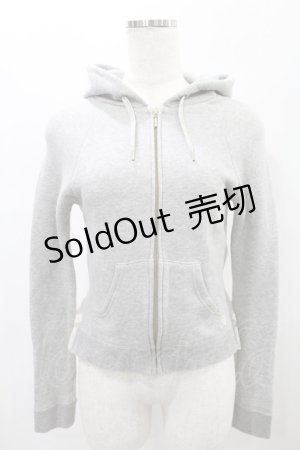 画像: Katie / JOSEPHINE hood zip  グレー H-25-01-02-2027-LO-TO-KB-ZH