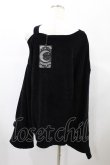 画像2: KILL STAR / MISS-TECA KNIT SWEATER XXL ブラック H-25-01-02-2032-SL-TO-KB-ZH (2)