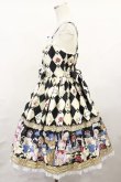 画像2: Angelic Pretty / Wonder Toy ジャンパースカートSet Free ブラック H-25-01-05-002-AP-OP-NS-ZH (2)