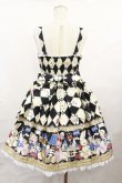 画像3: Angelic Pretty / Wonder Toy ジャンパースカートSet Free ブラック H-25-01-05-002-AP-OP-NS-ZH (3)