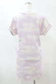 画像2: Candy Stripper / COTTON CANDY SKY TEE ONE-PIECE  LAVENDER H-25-01-06-032-PU-OP-KB-ZH (2)