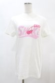 画像1: Candy Stripper / CANDY SHAKE TEE 2 OFF WHITE H-25-01-06-039-PU-TO-KB-ZH (1)