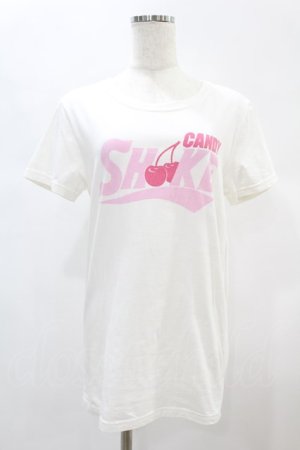 画像: Candy Stripper / CANDY SHAKE TEE 2 OFF WHITE H-25-01-06-039-PU-TO-KB-ZT258