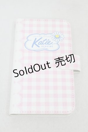 画像: Katie / SMARTPHONE CASE  ピンク H-25-01-06-054-LO-ZA-KB-ZH