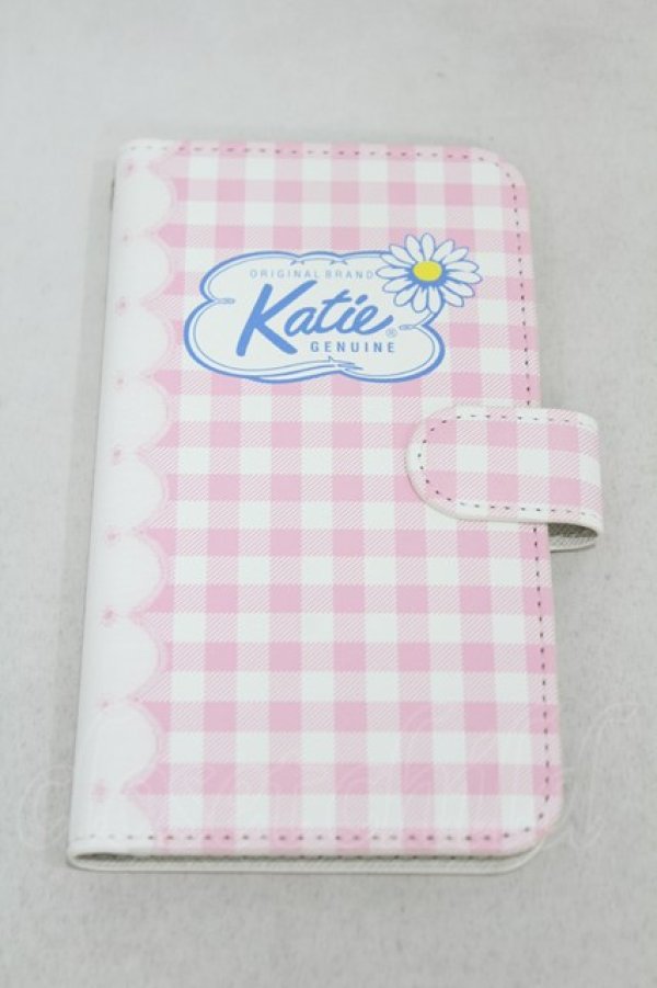 画像1: Katie / SMARTPHONE CASE  ピンク H-25-01-06-054-LO-ZA-KB-ZH (1)