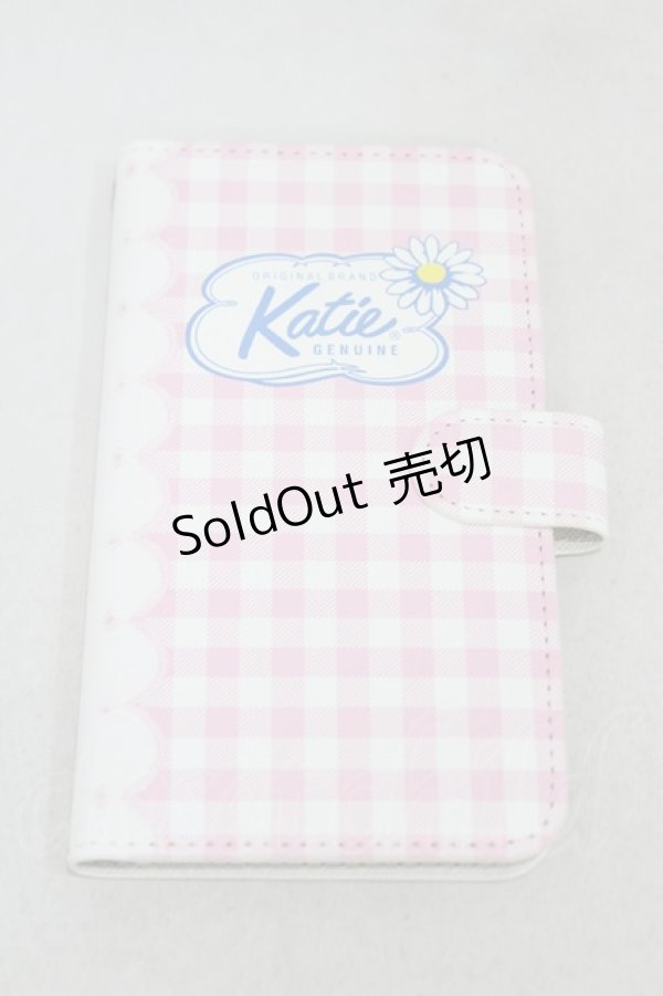 画像1: Katie / SMARTPHONE CASE  ピンク H-25-01-06-054-LO-ZA-KB-ZH (1)