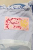 画像6: Angelic Pretty / クラシックローズワンピース Free サックス H-25-01-07-053-AP-OP-NS-ZH (6)