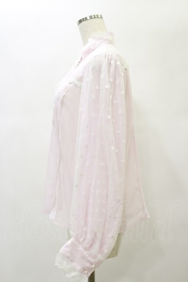 画像3: Angelic Pretty / Fancy Ornamentブラウス Free ピンク H-25-01-07-076-AP-BL-NS-ZH (3)