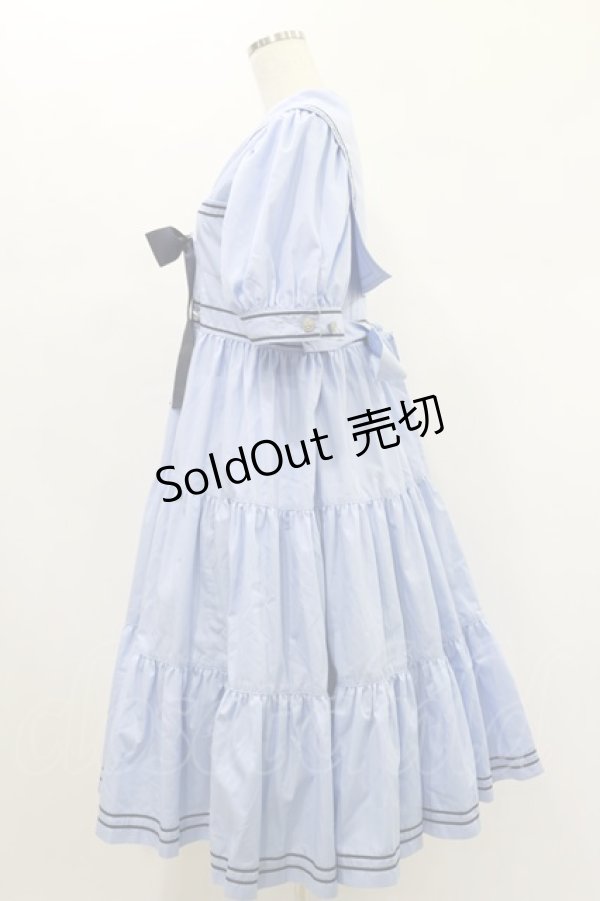 画像3: Angelic Pretty / Dolly Sailorワンピース Free サックス H-25-01-08-009-AP-OP-NS-ZH (3)