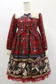 画像1: Angelic Pretty / British Bearワンピース Free アカ H-25-01-08-011-AP-OP-NS-ZH (1)