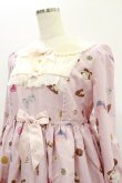 画像4: Angelic Pretty / Bonbon Bunnyワンピース Free ピンク H-25-01-08-013-AP-OP-NS-ZH (4)