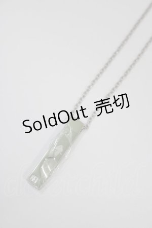 画像: NieR Clothing / PLATE NECKLACE  シルバー H-25-01-09-046-PU-AC-KB-ZH