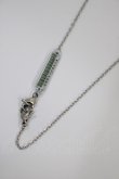 画像1: NieR Clothing / PLATE NECKLACE  シルバー H-25-01-09-047-PU-AC-KB-ZH (1)