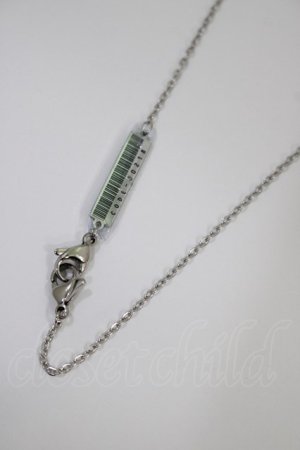 画像: NieR Clothing / PLATE NECKLACE  シルバー H-25-01-09-047-PU-AC-KB-ZH