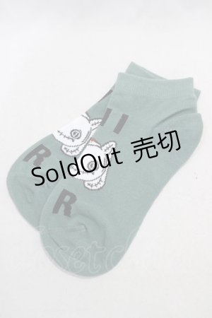 画像: NieR Clothing / 靴下   H-25-01-09-008-PU-ZA-KB-ZH