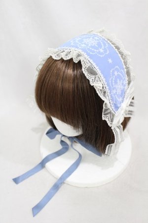 画像: Angelic Pretty / Fairy Snow Decorationヘッドドレス  ブルー H-25-01-09-1008-AP-AC-NS-ZH