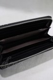 画像3: NieR Clothing / NIER PU LEATHER WALLET【激ツラ】  黒 H-25-01-10-077-PU-ZA-KB-ZH (3)