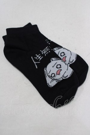 画像: NieR Clothing / 靴下   H-25-01-10-083-PU-ZA-KB-ZH