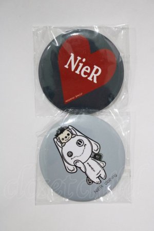 画像: NieR Clothing / 缶バッジSET   H-25-01-11-073-PU-ZA-KB-ZH