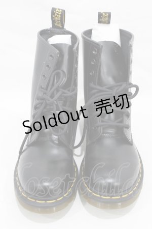 画像: Dr.Martens （Getta Grip） / 8ホールブーツ UK4（約23cm） ブラック H-25-01-11-1037-PU-SH-KB-ZH