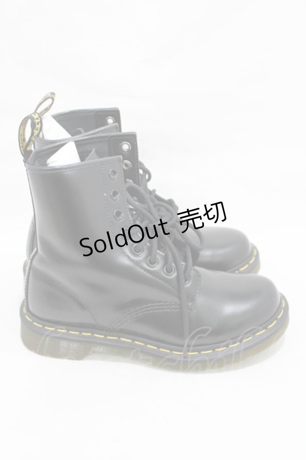 画像2: Dr.Martens （Getta Grip） / 8ホールブーツ UK4（約23cm） ブラック H-25-01-11-1037-PU-SH-KB-ZH (2)