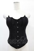 画像1: PUNK RAVE / Gothic Bat Wing Corset S 黒 H-25-01-12-1043-PU-TO-KB-ZH (1)