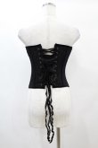 画像2: PUNK RAVE / Gothic Bat Wing Corset S 黒 H-25-01-12-1043-PU-TO-KB-ZH (2)