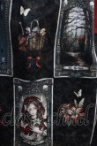 画像4: Royal Princess Alice / Little Red Riding Hood Tarot〜赤ずきんのタロット〜 粟木こぼねコラボ　ペプラム付きドレス Free ブラック H-25-01-12-021-LO-OP-NS-ZH (4)